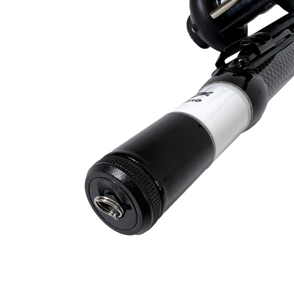 BEGINS WAKASAGI SET【全長38.5cmのワカサギ竿とナイロンライン付き小型両軸リールのセット/ワカサギ釣り入門】